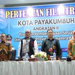 Ketua DPRD Sumbar Supardi Menjadi Narasumber dalam Pertemuan Filantropi 2
