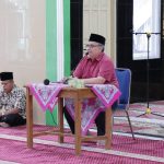Ketua DPRD Sumbar Serap Aspirasi Masyarakat Korong Gadang, Kuranji, Padang di Masjid Al-Tim Jihad 19