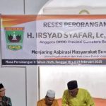 Anggota DPRD Sumbar Irsyad Safar Serap Aspirasi Warga Sungai Beringin Saat Masa Reses, Warga Sampaikan Berbagai Permasalahan 32