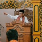 Evi Yandri Rajo Budiman Laksanakan Silaturahmi Dengan Safari Ramadhan di Masjid M Nur Andalas Padang 9