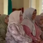 Aida Hadiri Halal Bi Halal PGRI Guguak, Pererat Silaturahmi dan Kebersamaan