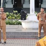 Sekretaris DPRD Sumbar Tekankan Profesionalisme dan Pelayanan Publik Melalui Apel Pagi