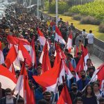 Komando Rakyat Jaga Persatuan Gelar Aksi di DPR, Pemuda Serukan Persatuan dan Tolak Provokasi ribuan-massa-aksi-dari-berbagai-elemen-pemuda-dan-mahasiswa-ygwa