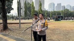 Polda Metro Sebut Hanya BEM UI dan Jayabaya yang Sampaikan Izin Penyampaian Aspirasi Polda Metro Sebut Hanya BEM UI dan Jayabaya yang Sampaikan Izin Penyampaian Aspirasi